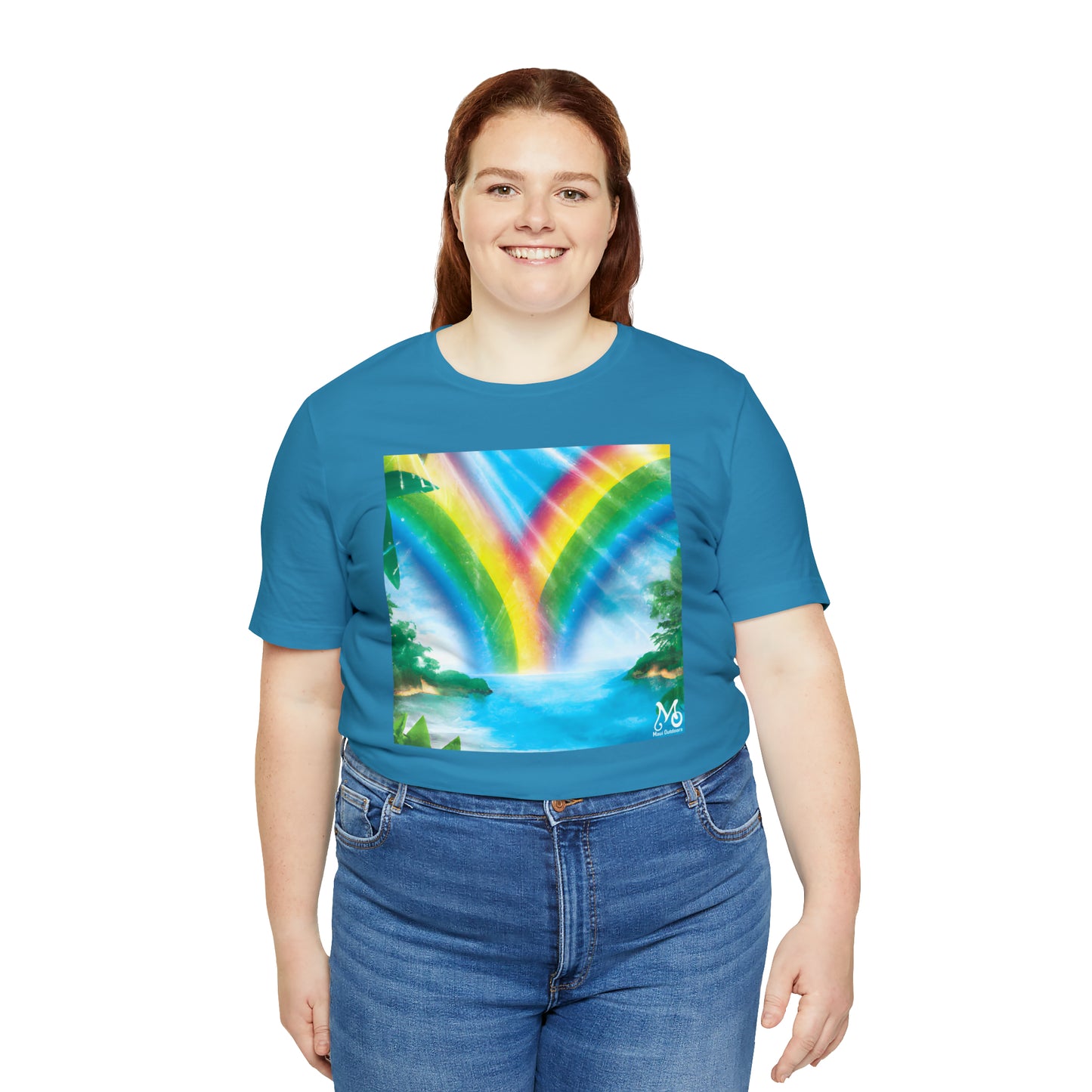 Tropical Island Vista II - T-shirt