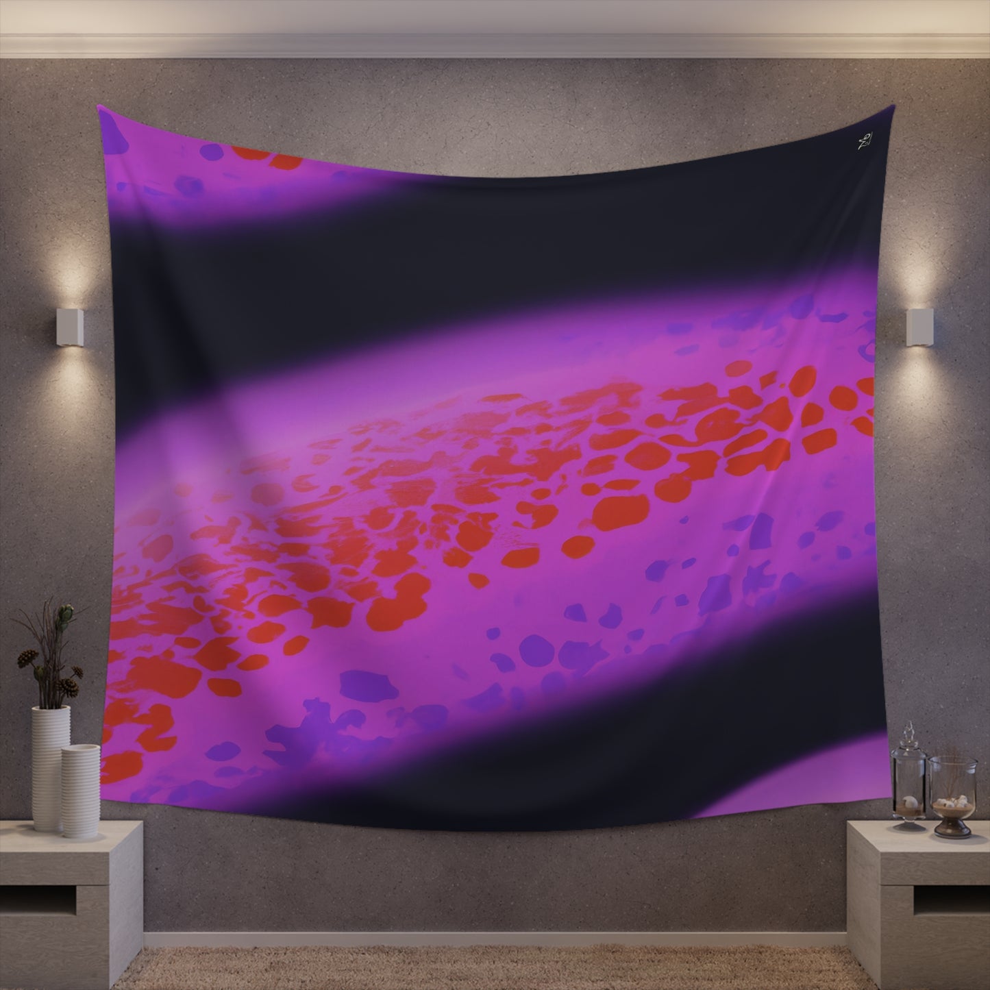 Lava Ripples - Tapestry