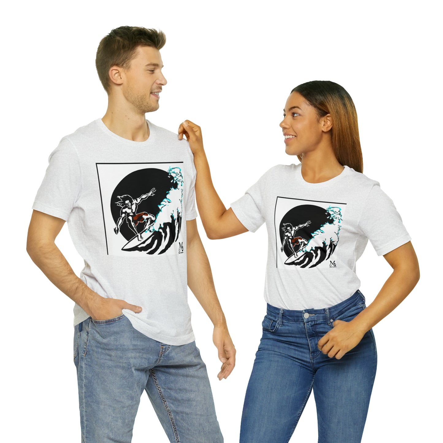 Wave Rider V - T-shirt