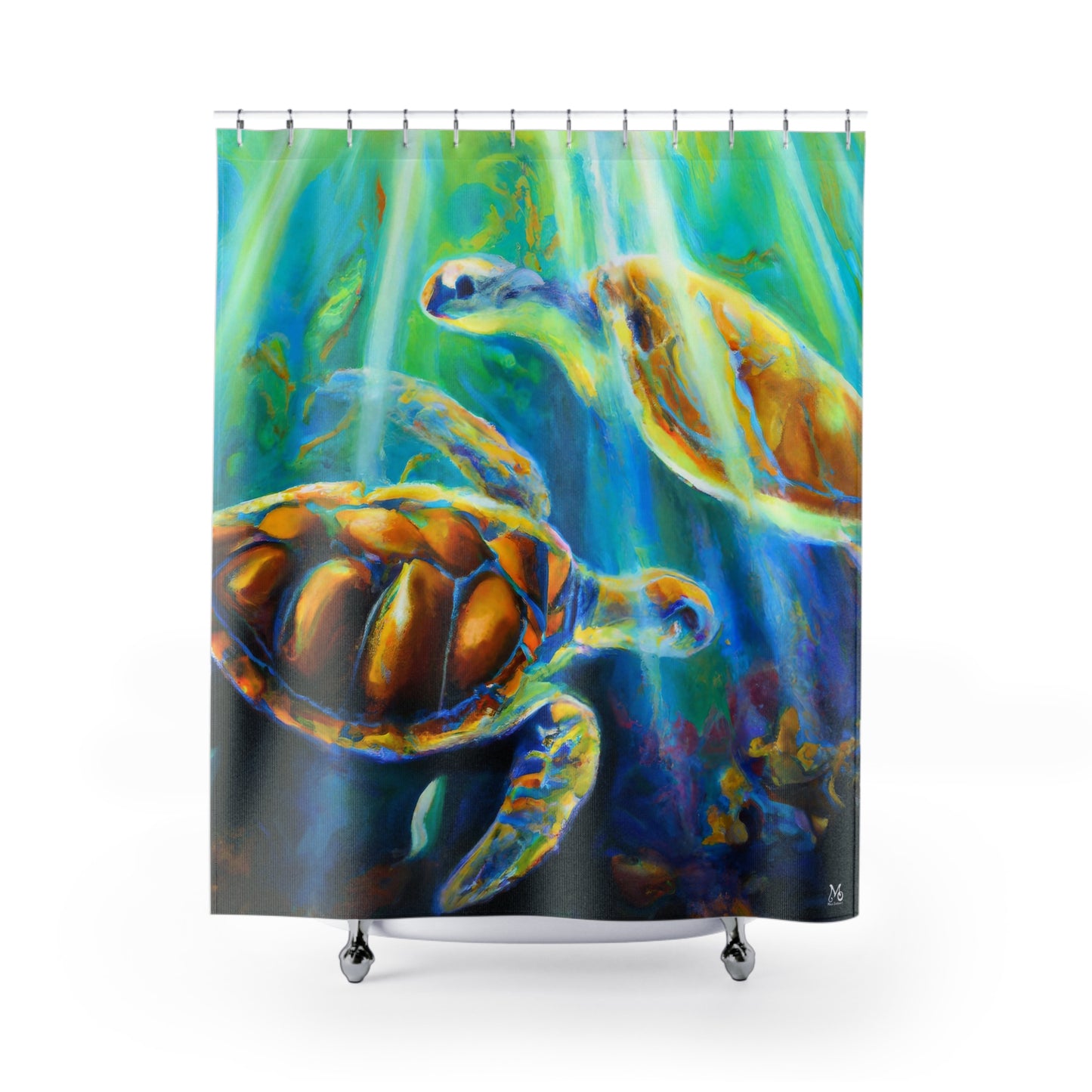 Hana Nainoa Maui Korohi - Shower Curtain