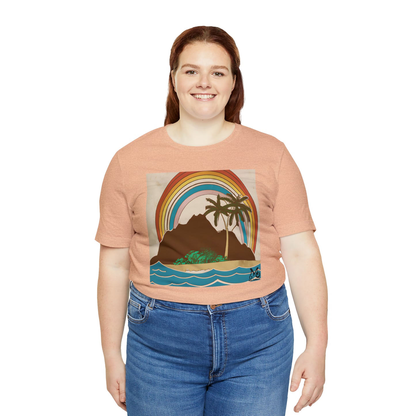 Rainbow Vista Island VI - T-shirt