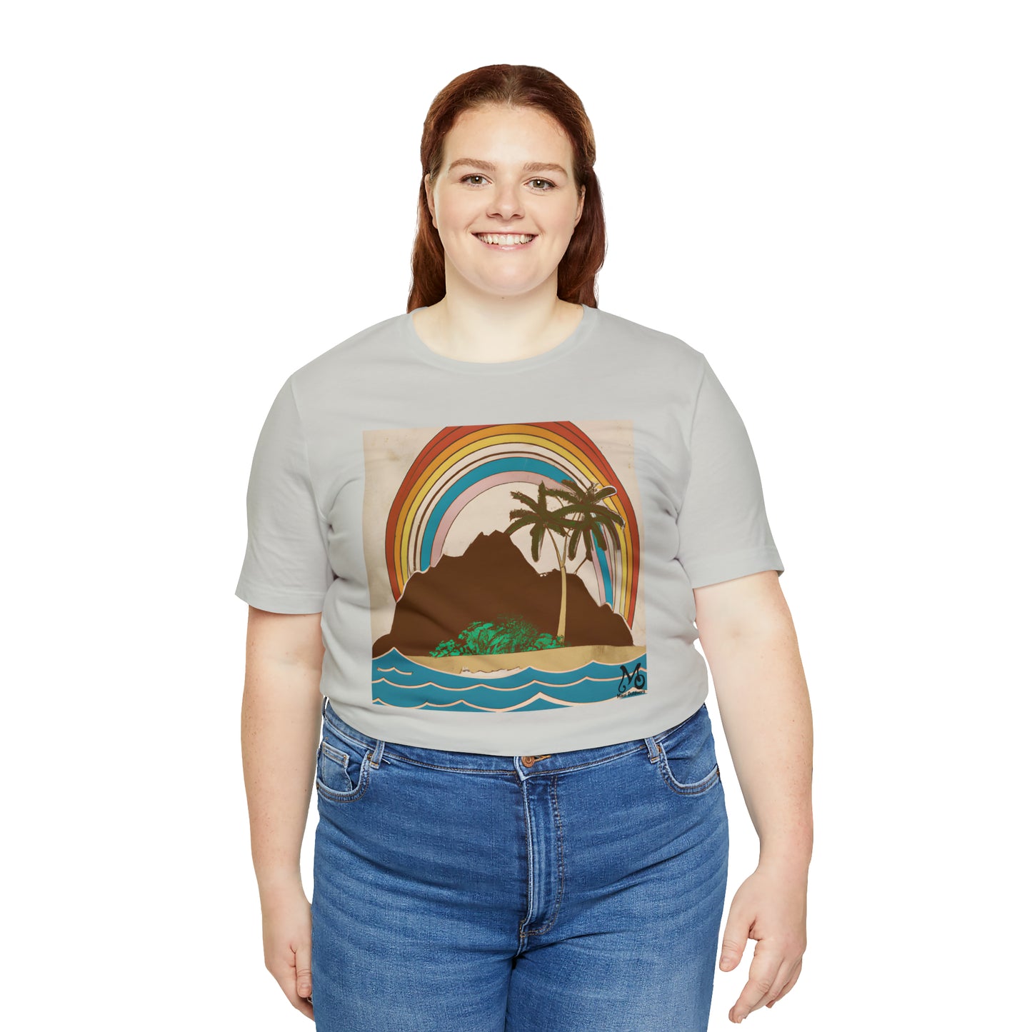 Rainbow Vista Island VI - T-shirt