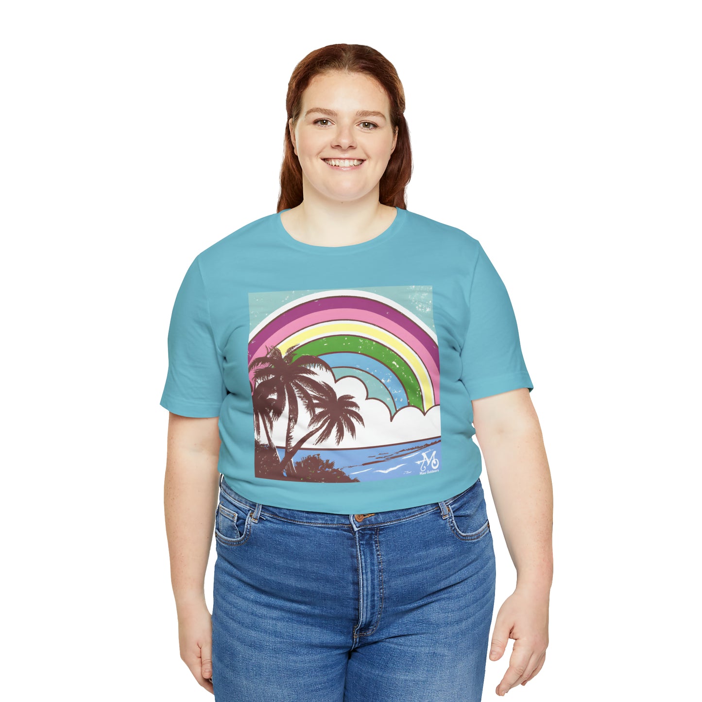 Rainbow Oasis - T-shirt