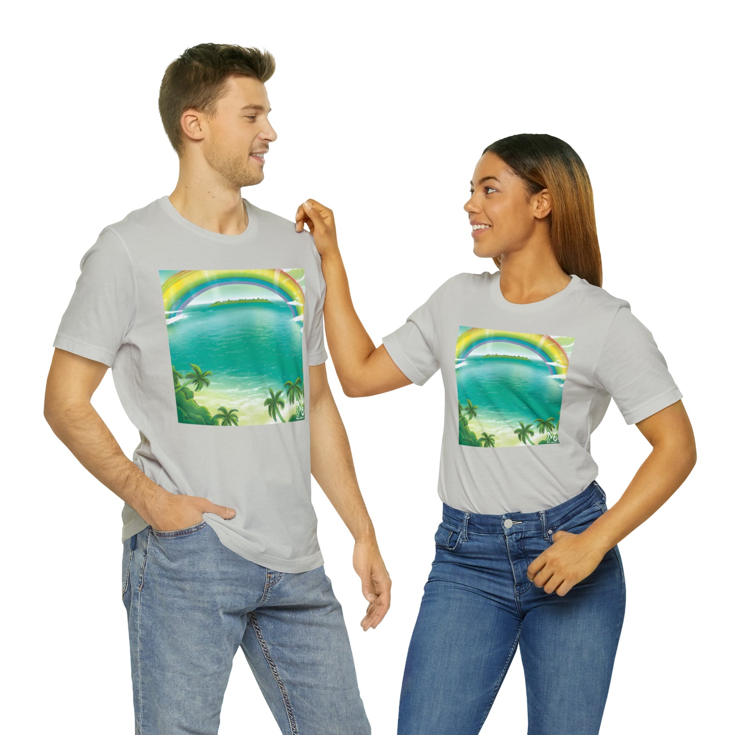 Coconut Isle Vista - T-shirt