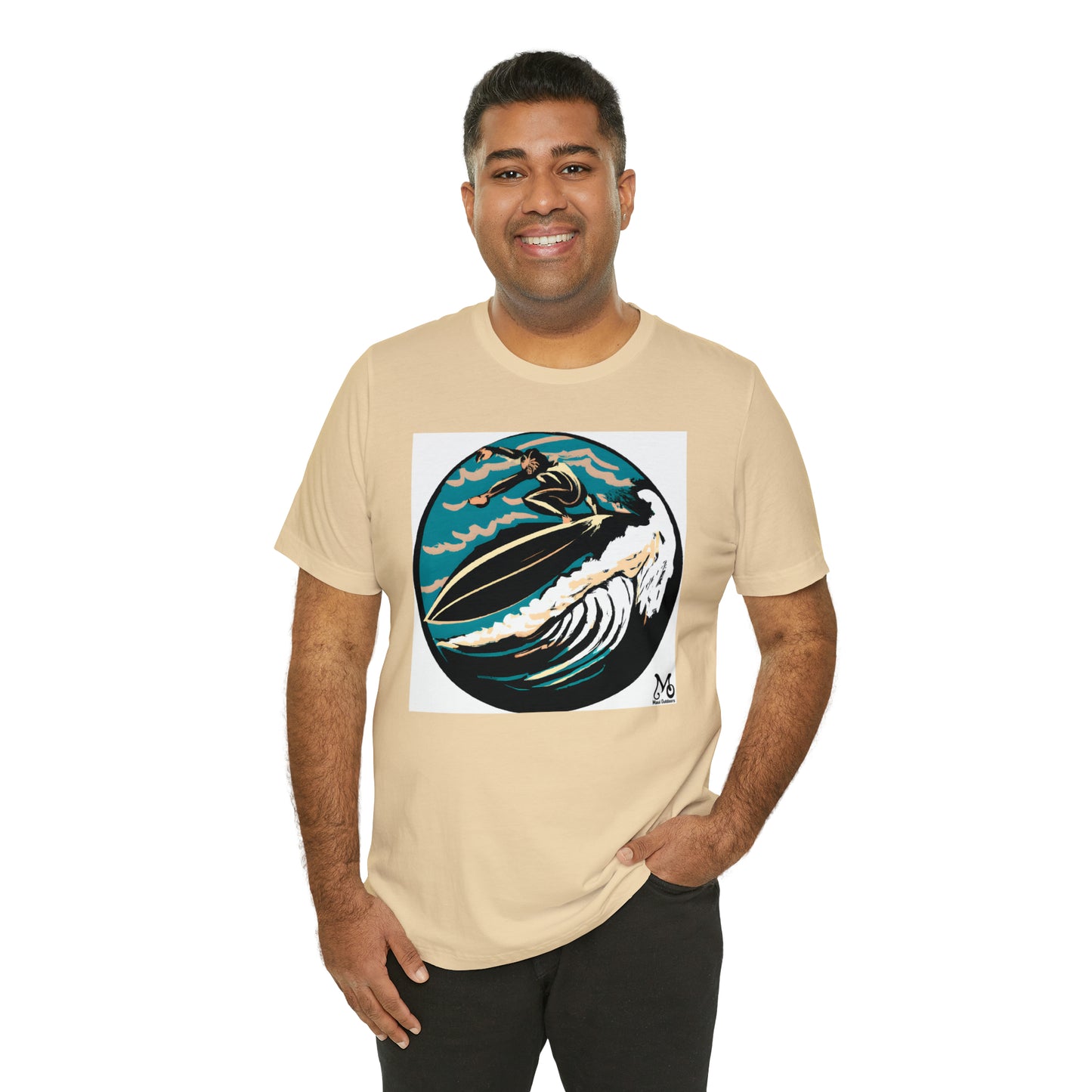 Airborne Surfer - T-shirt