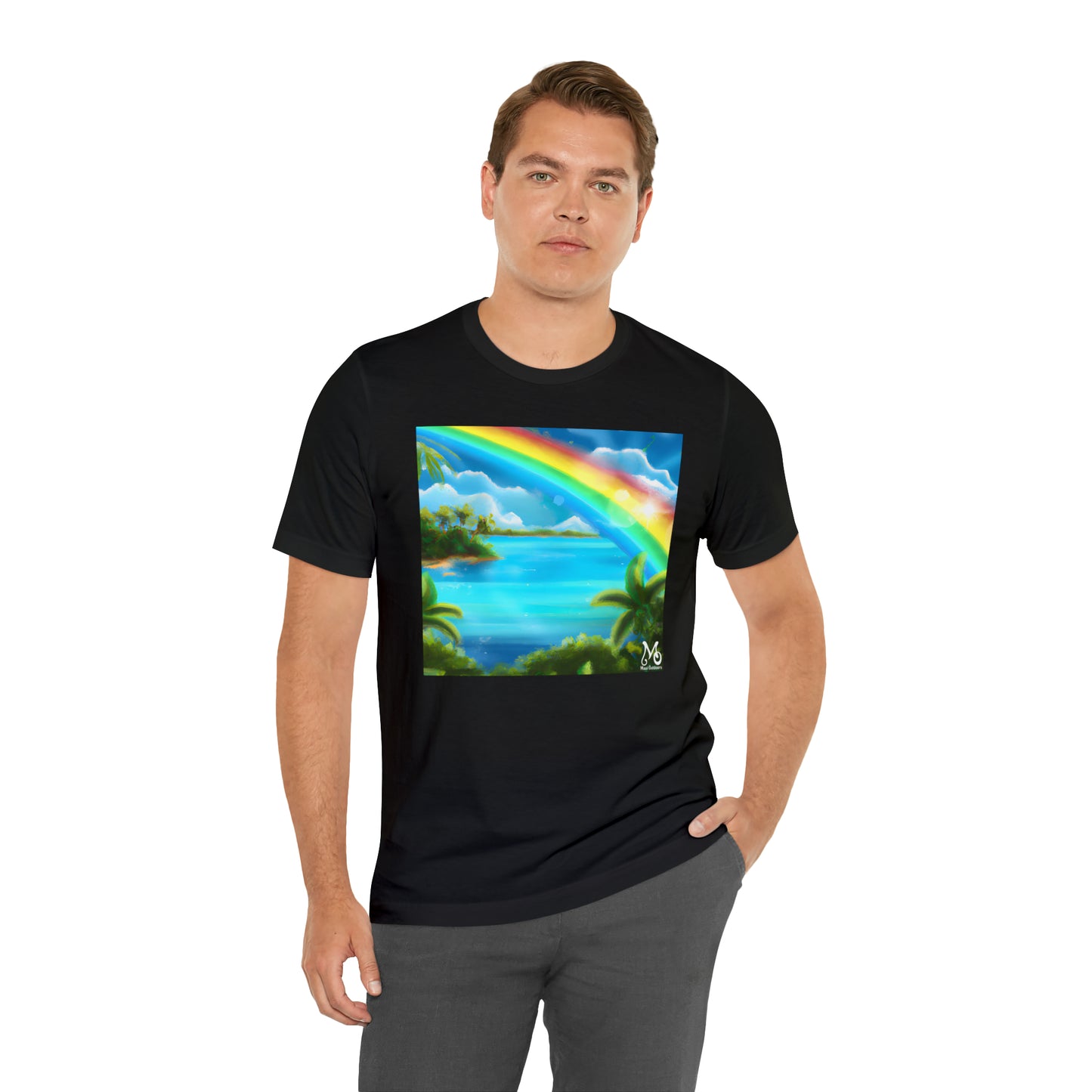 Tropical Vista Isle - T-shirt