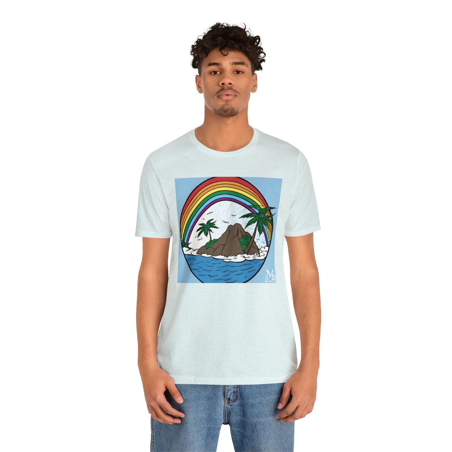 Rainbow Vista Island III - T-shirt