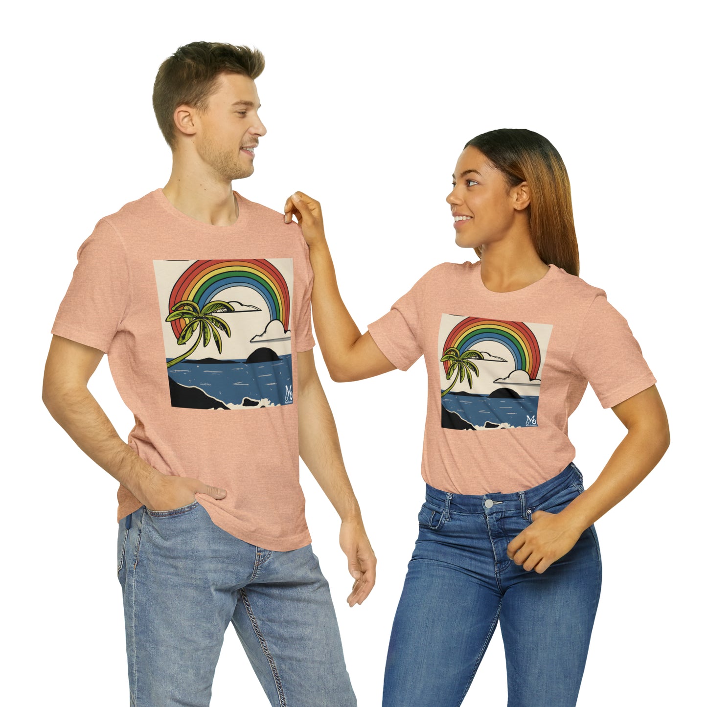 Rainbow Vista Island IV - T-shirt