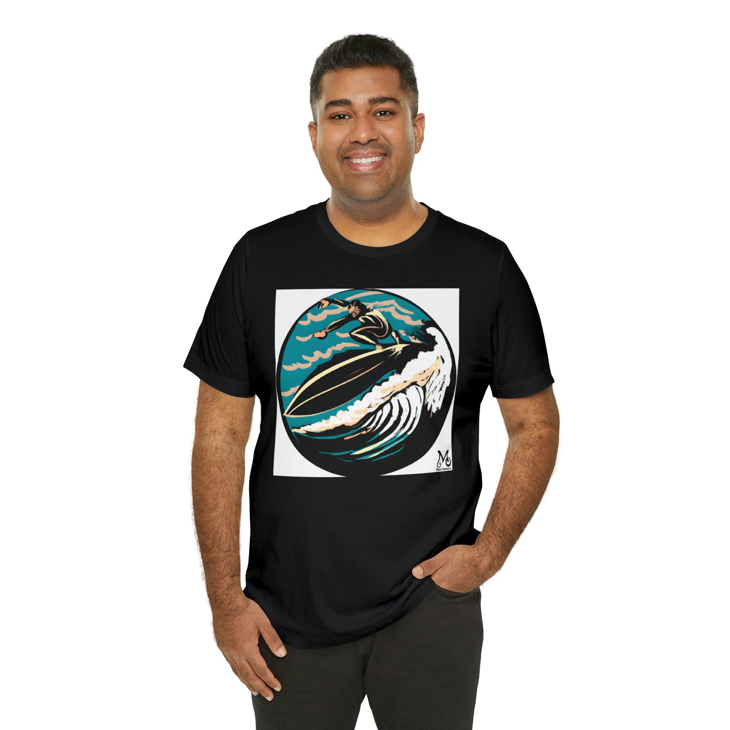 Airborne Surfer - T-shirt