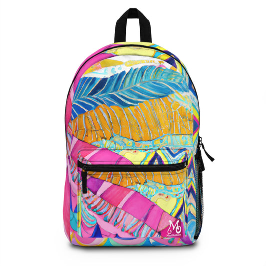 Riptides of Paradise - Backpack