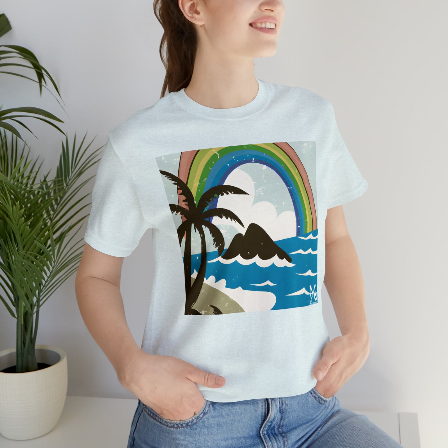 Rainbow Sky - T-shirt