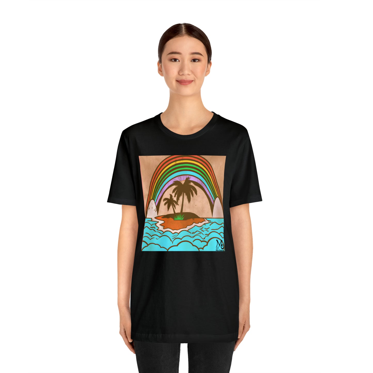 Rainbow Vista Isle I - T-shirt