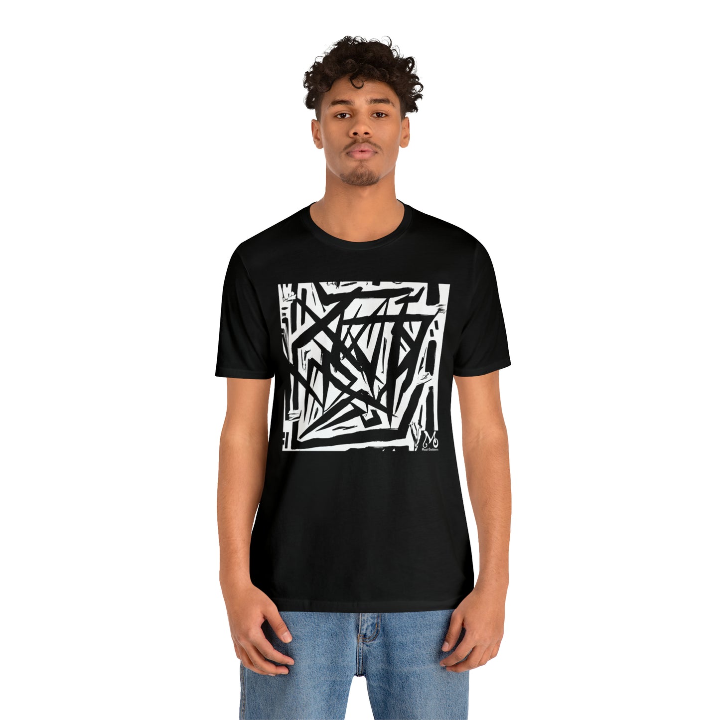 Rhythm of Shapes - T-shirt