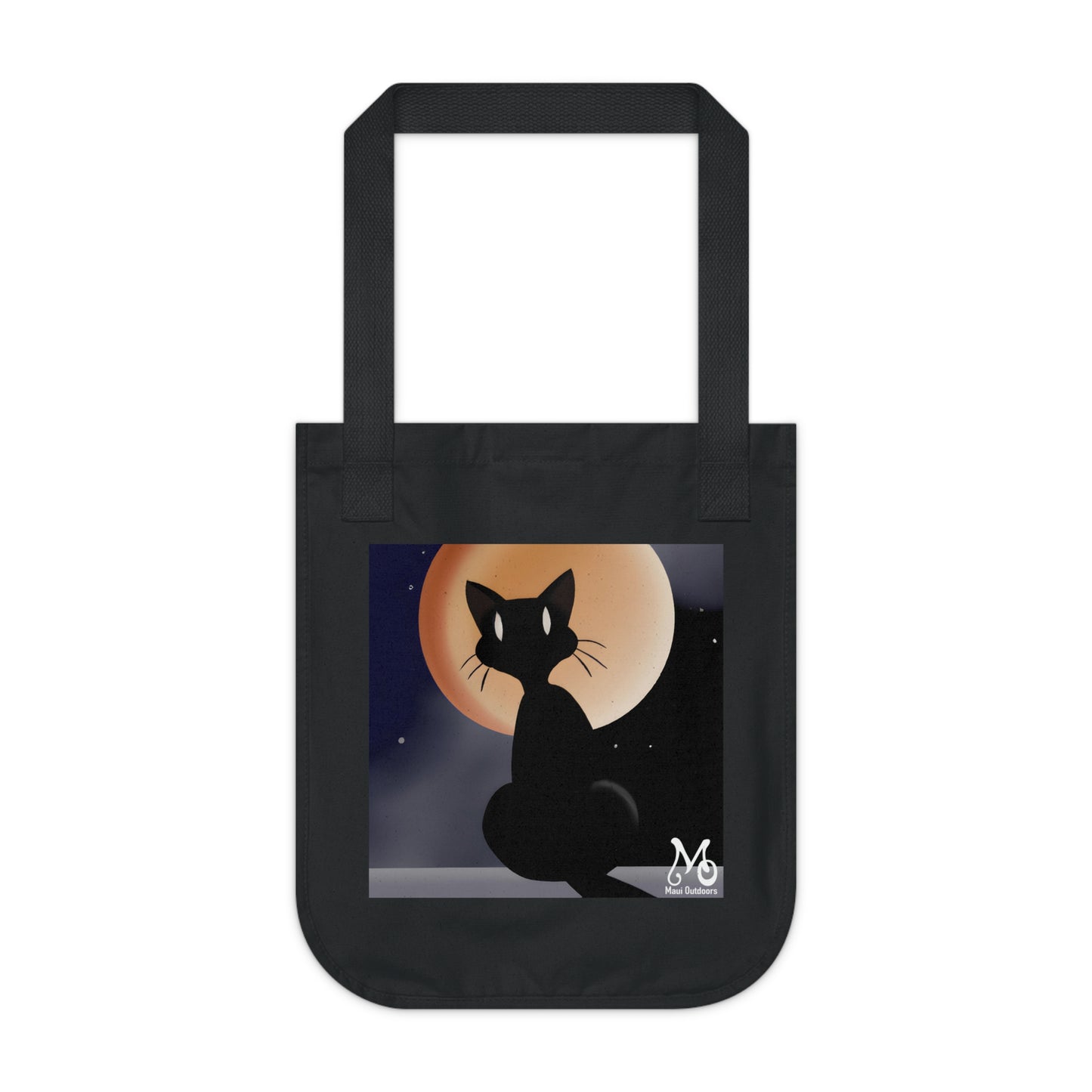 Midnight Mischief - Organic Canvas Tote Bag