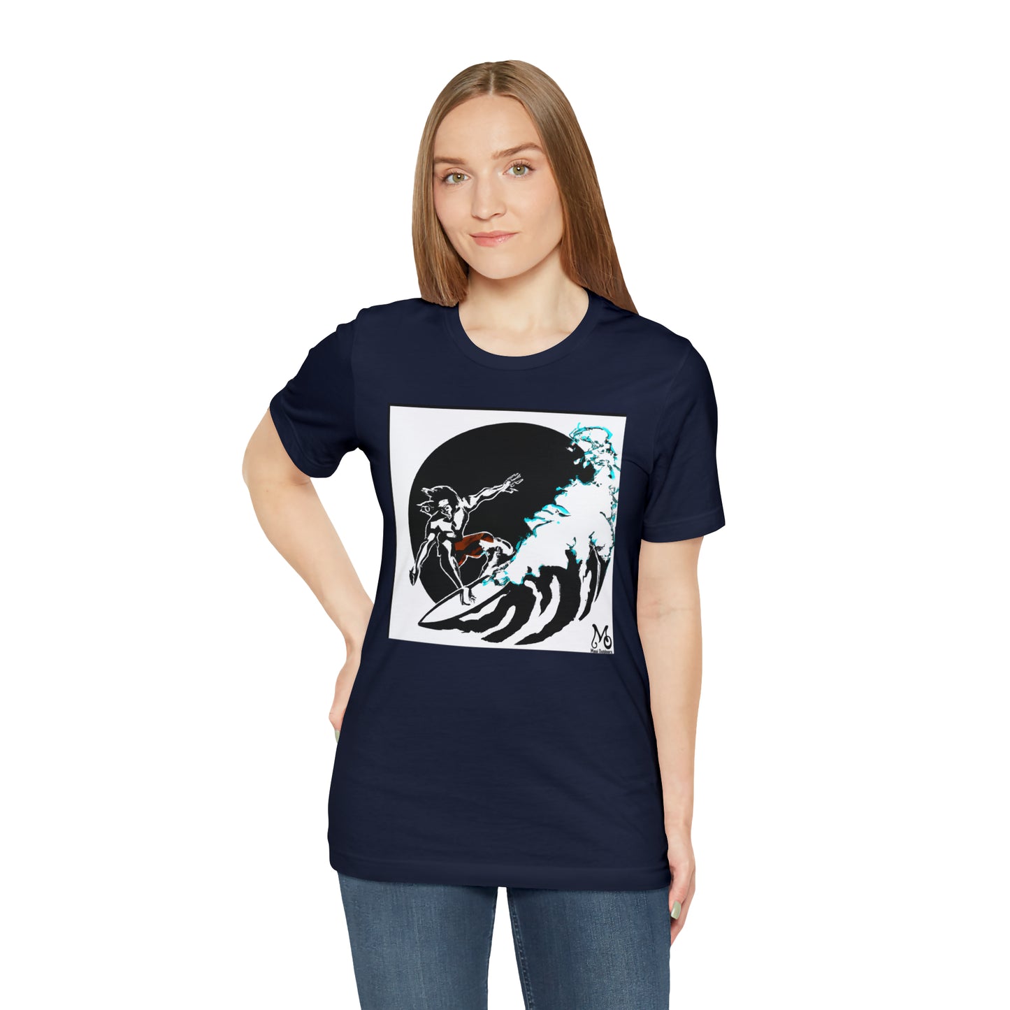 Wave Rider V - T-shirt