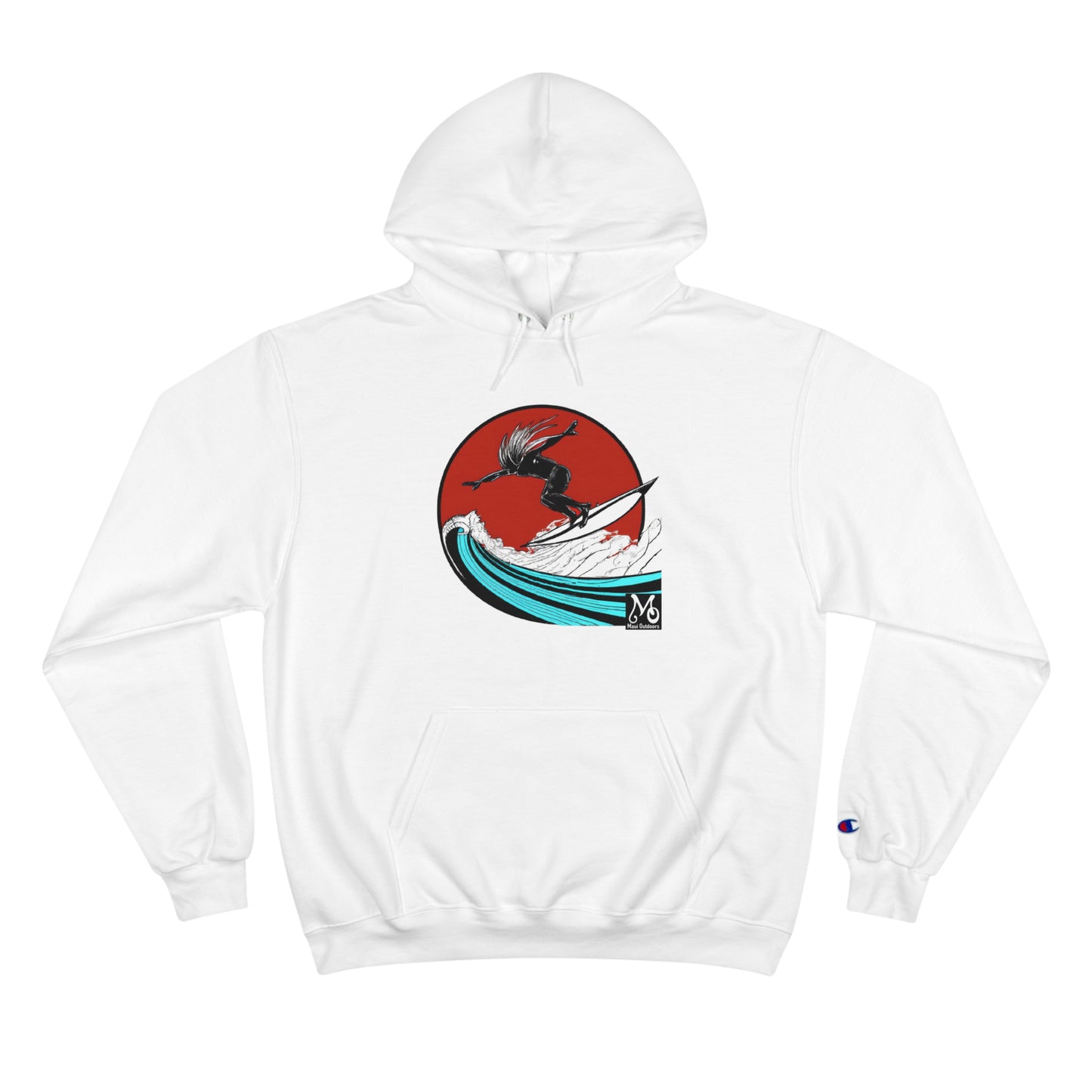 Wave Rider III - Champion Hoodie