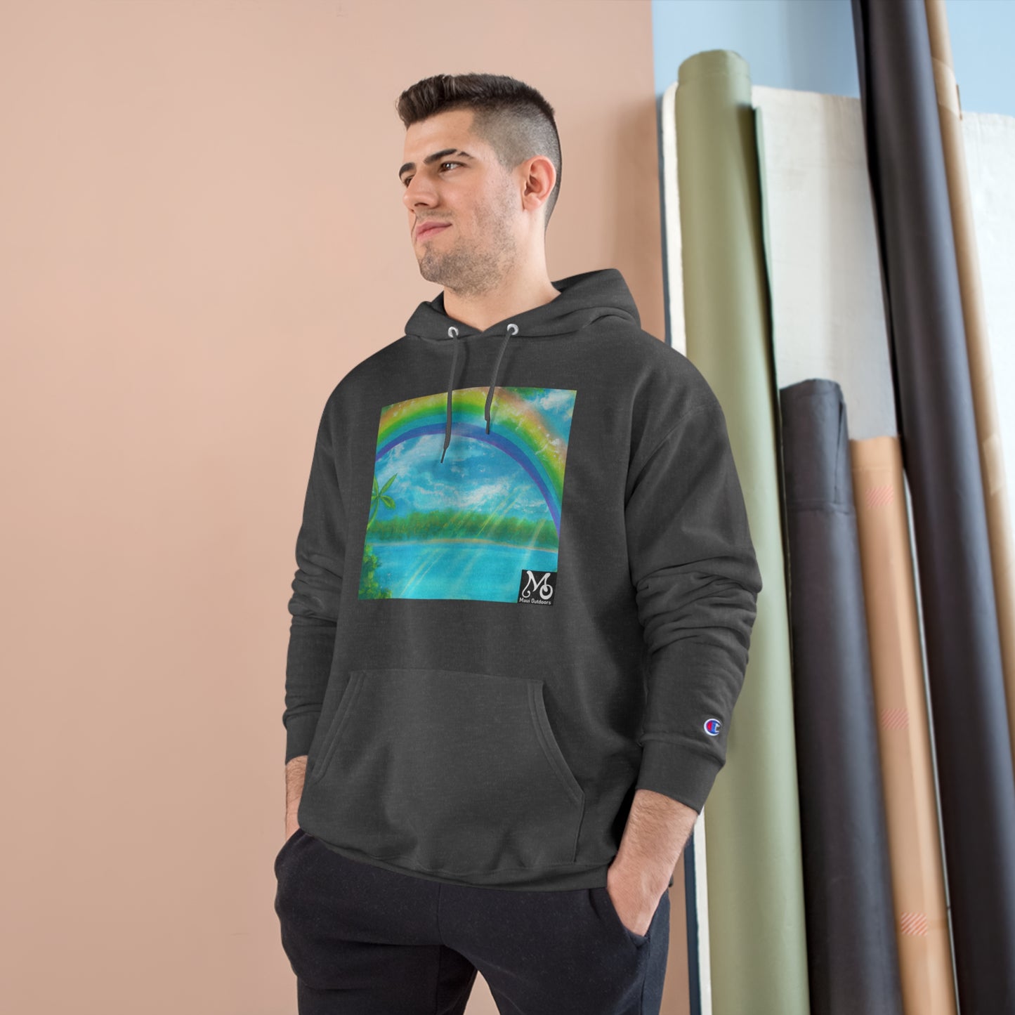 Paradise Vista - Champion Hoodie