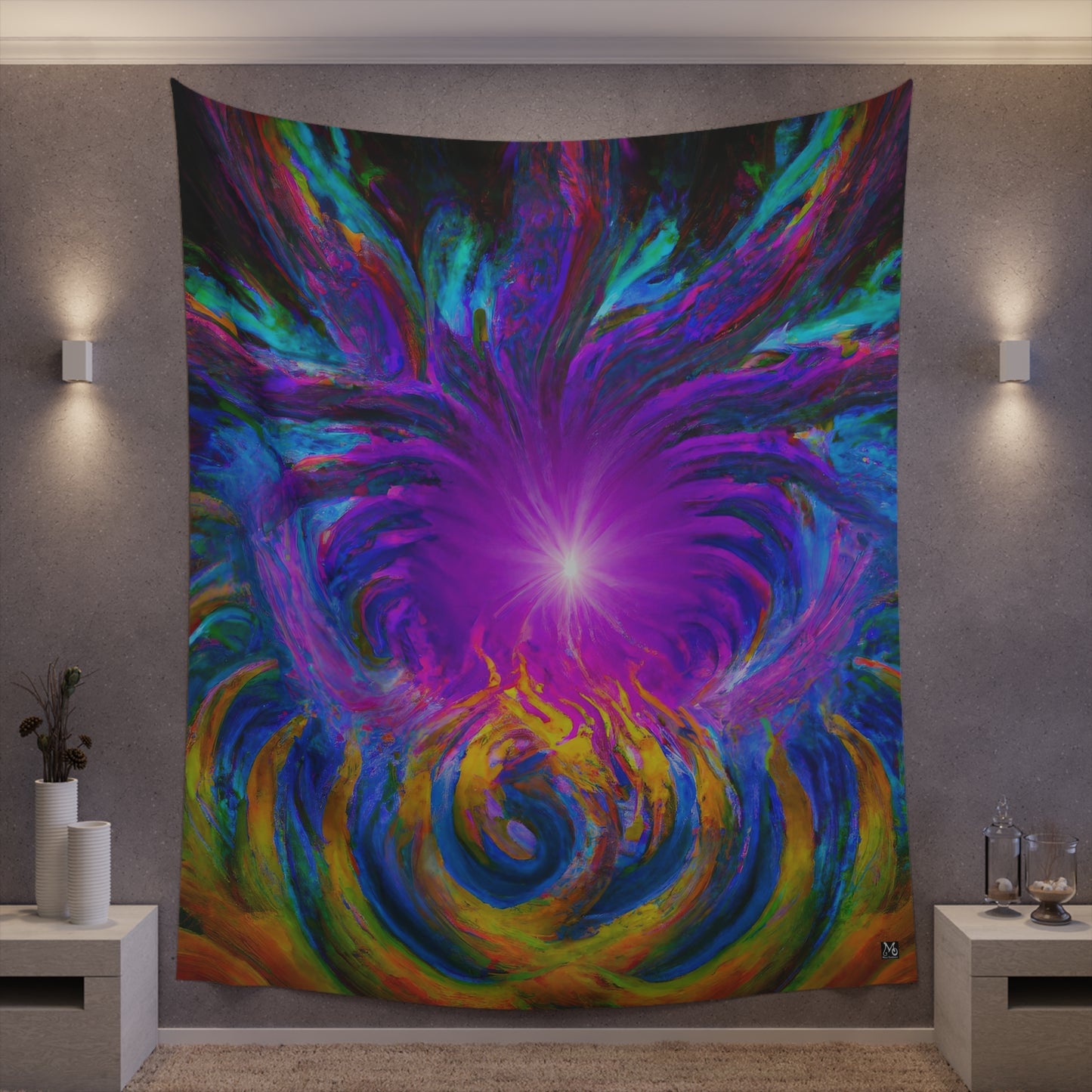 Mystic Swirl - Tapestry