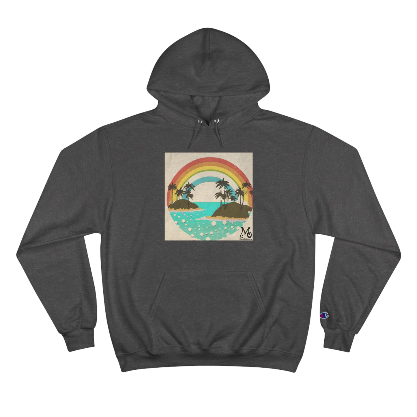 Rainbow Sands Isle - Champion Hoodie