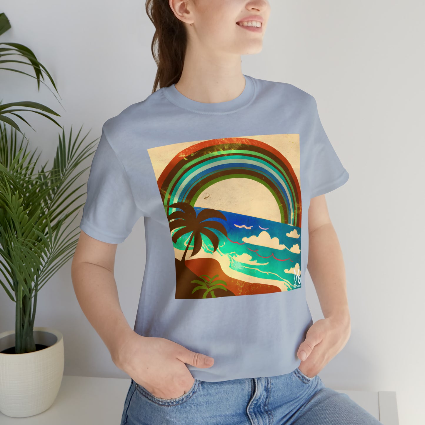 Rainbow Gem Island - T-shirt