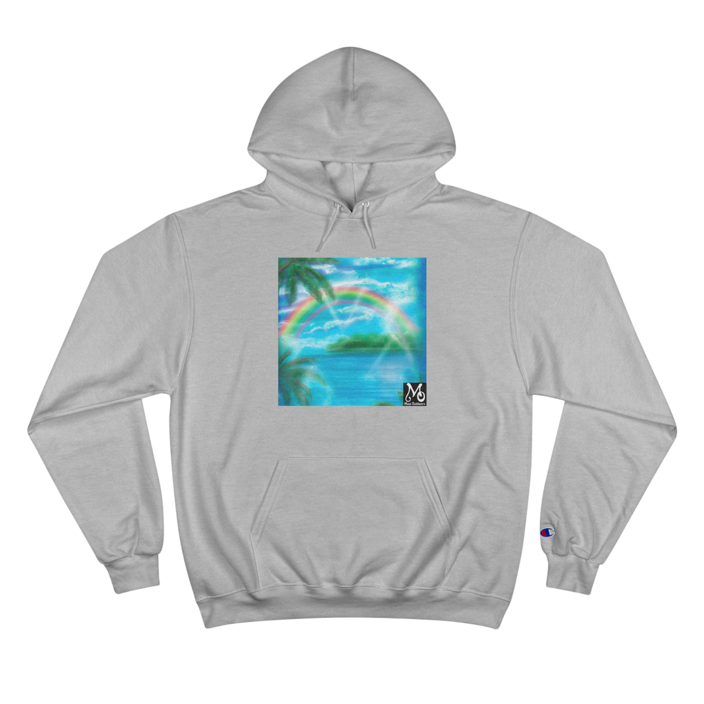 Paradise Vista III - Champion Hoodie