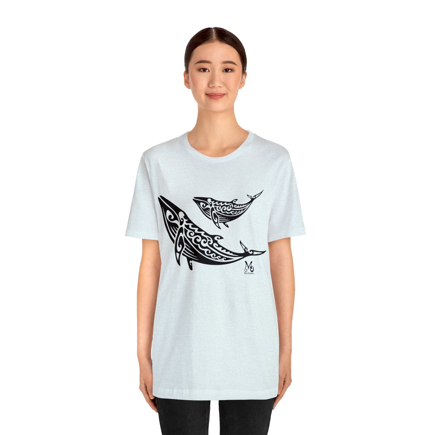 Humpback Whale Tribal - T-shirt