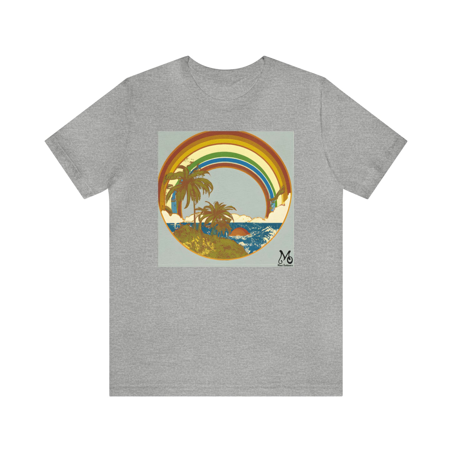 Rainbow Vista IV - T-shirt