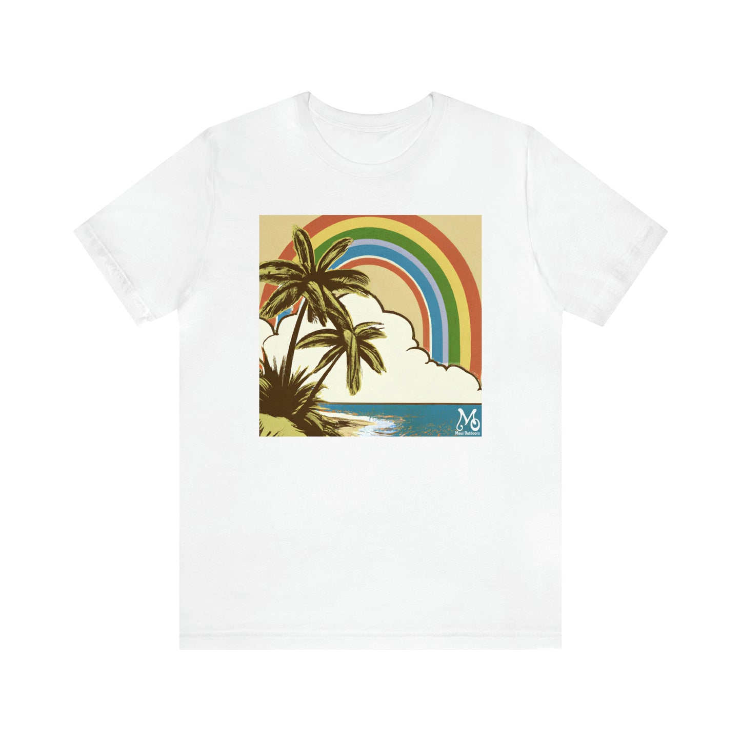 Rainbow Vista Island - T-shirt