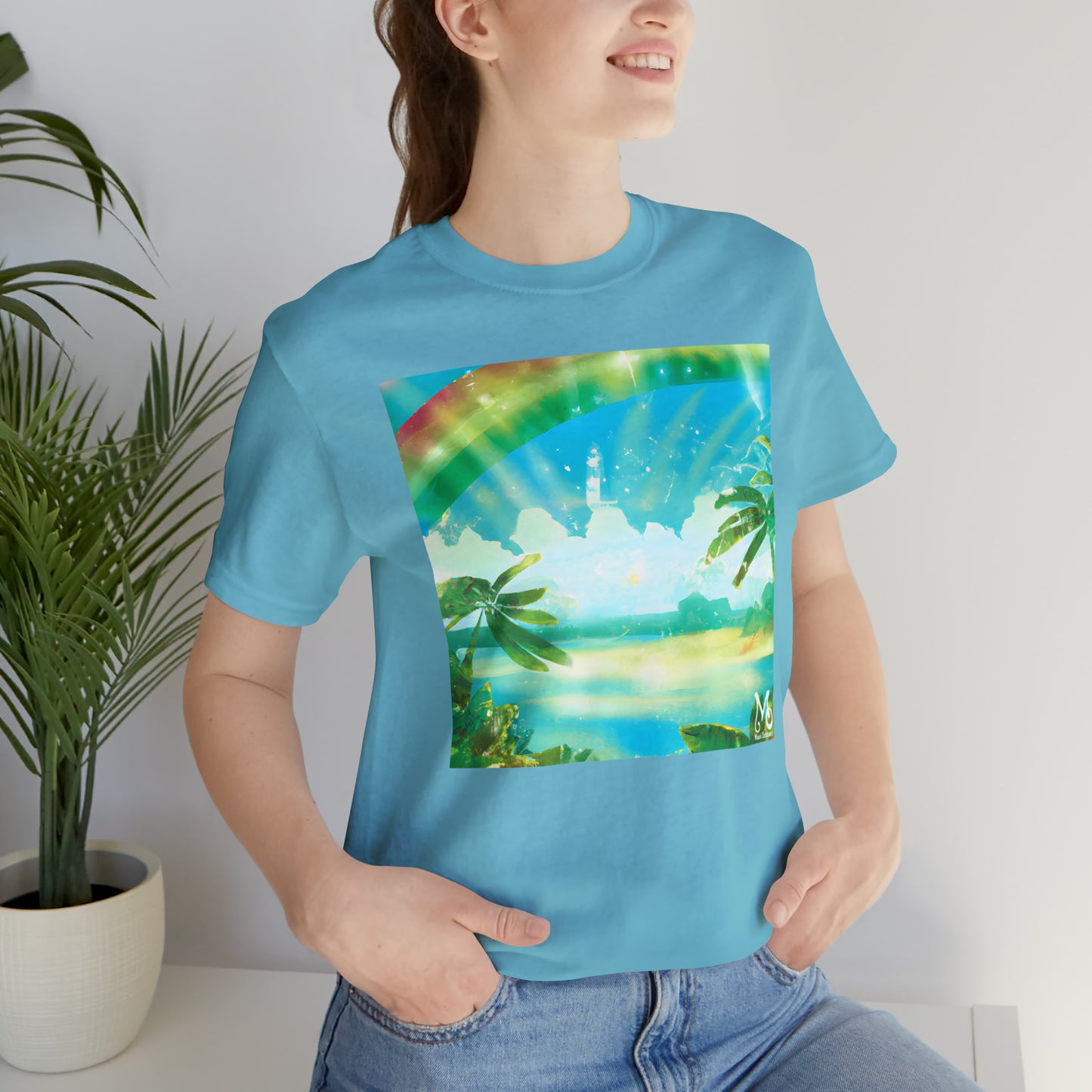 Tropical Lagoon Vista - T-shirt