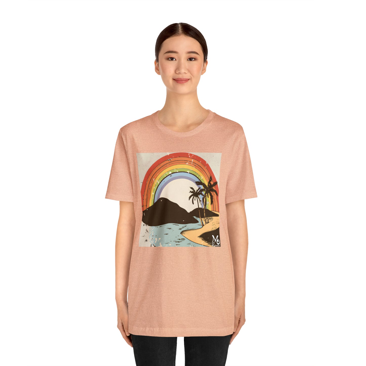 Rainbow Lagoon - T-shirt