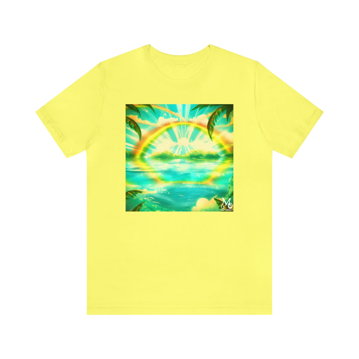 Tropical Oasis Vista - T-shirt