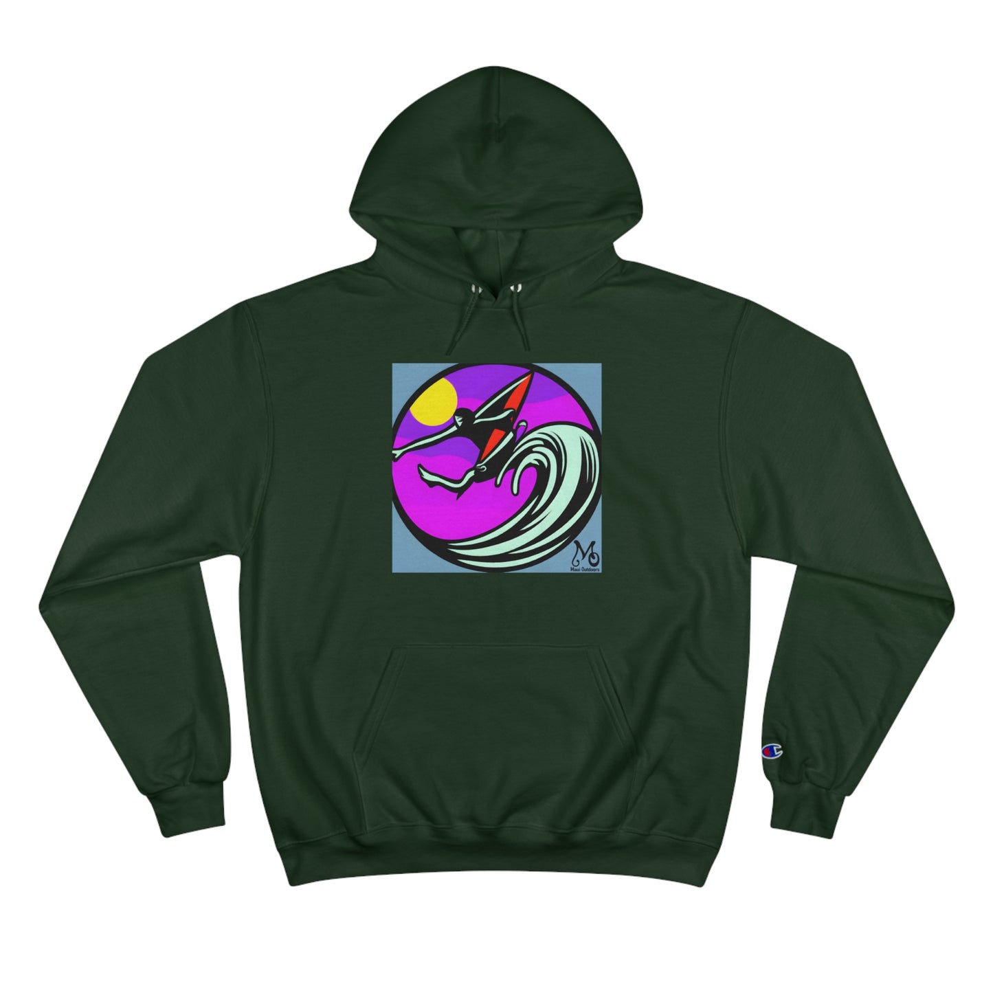 Wave Rider XII - Champion Hoodie