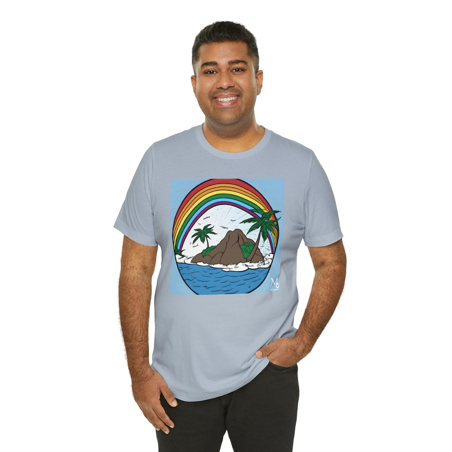 Rainbow Vista Island III - T-shirt