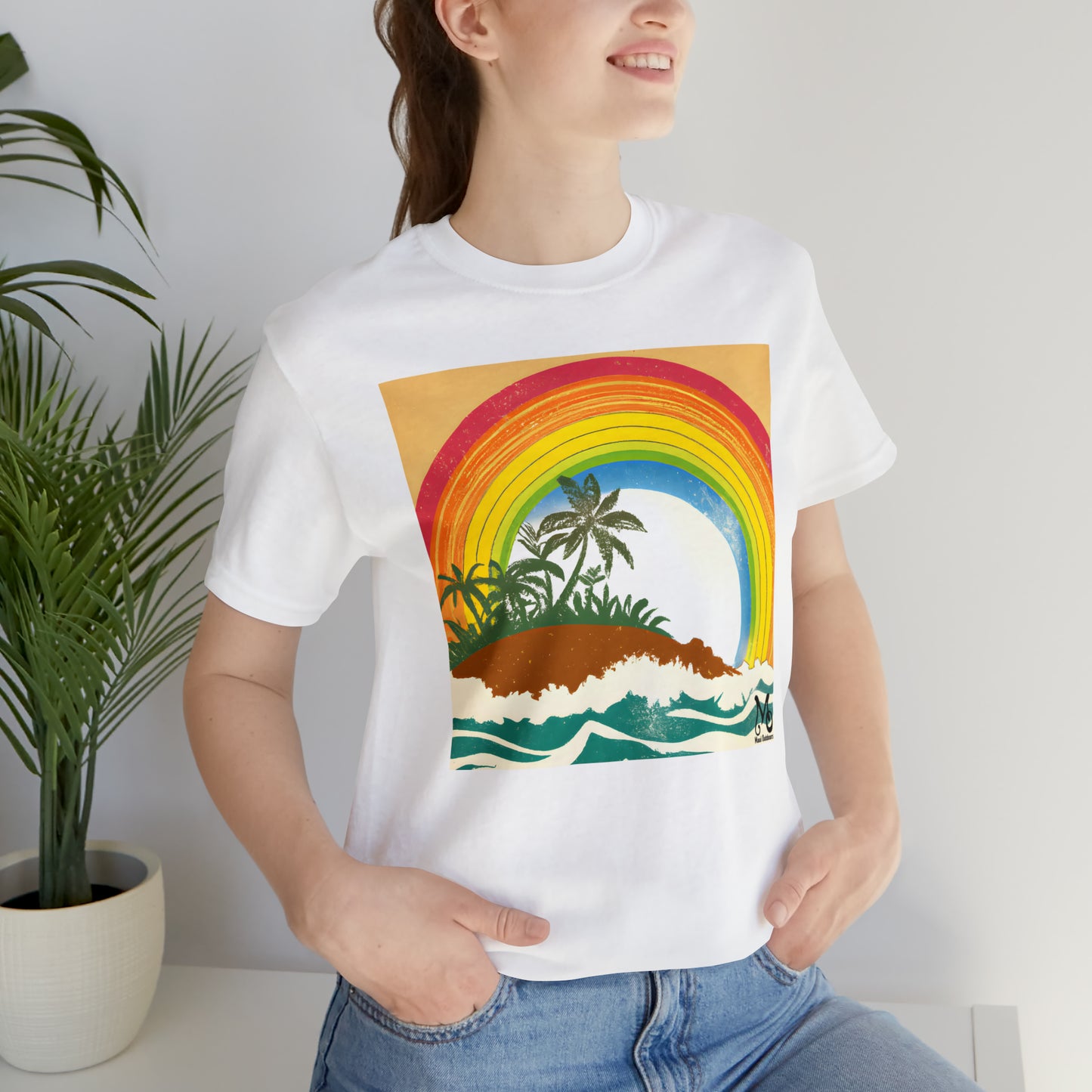 Rainbow Vista III - T-shirt