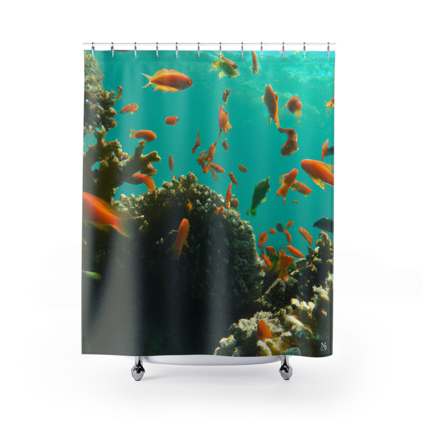 Kālele Pali - Shower Curtain