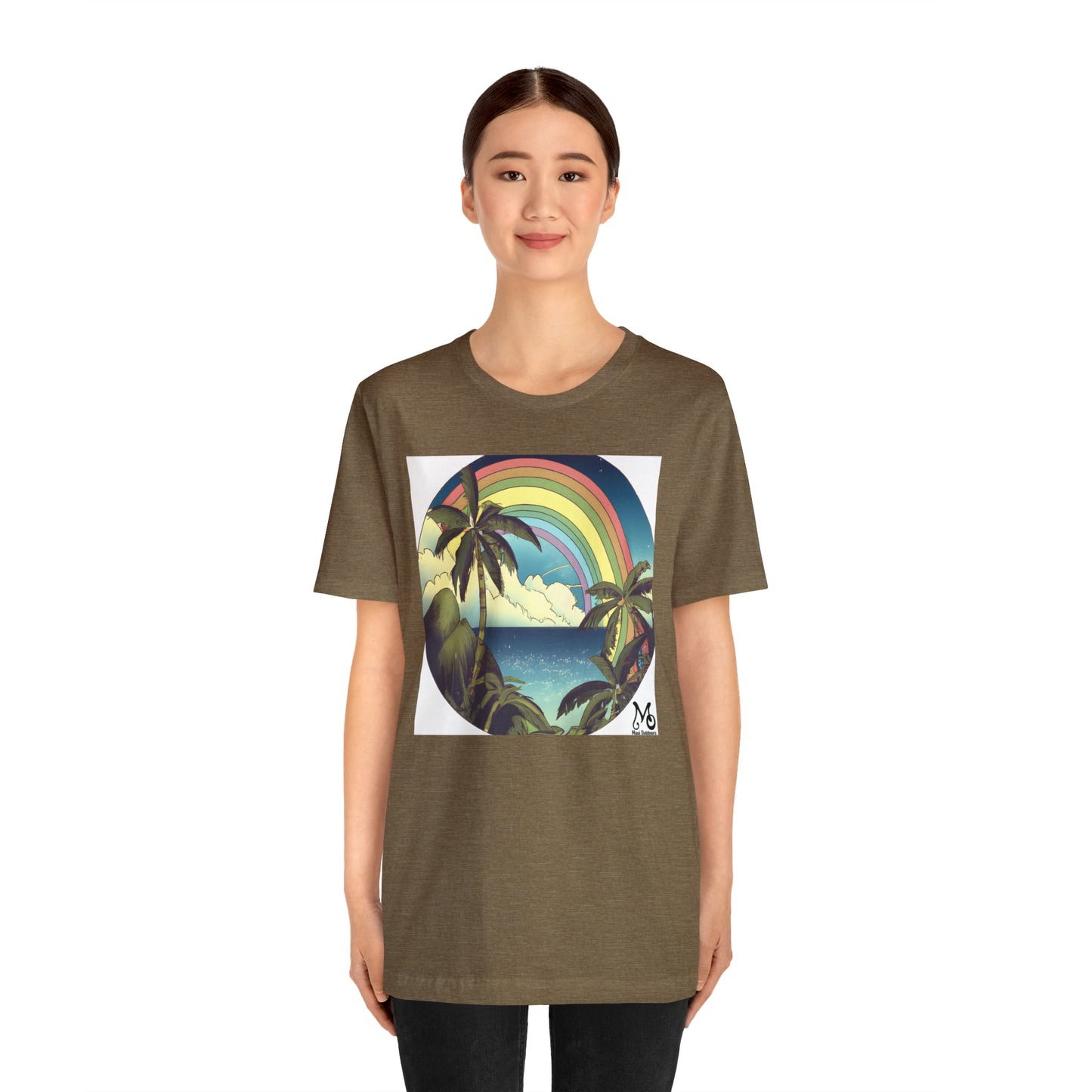 Rainbow Lagoon Isle - T-shirt