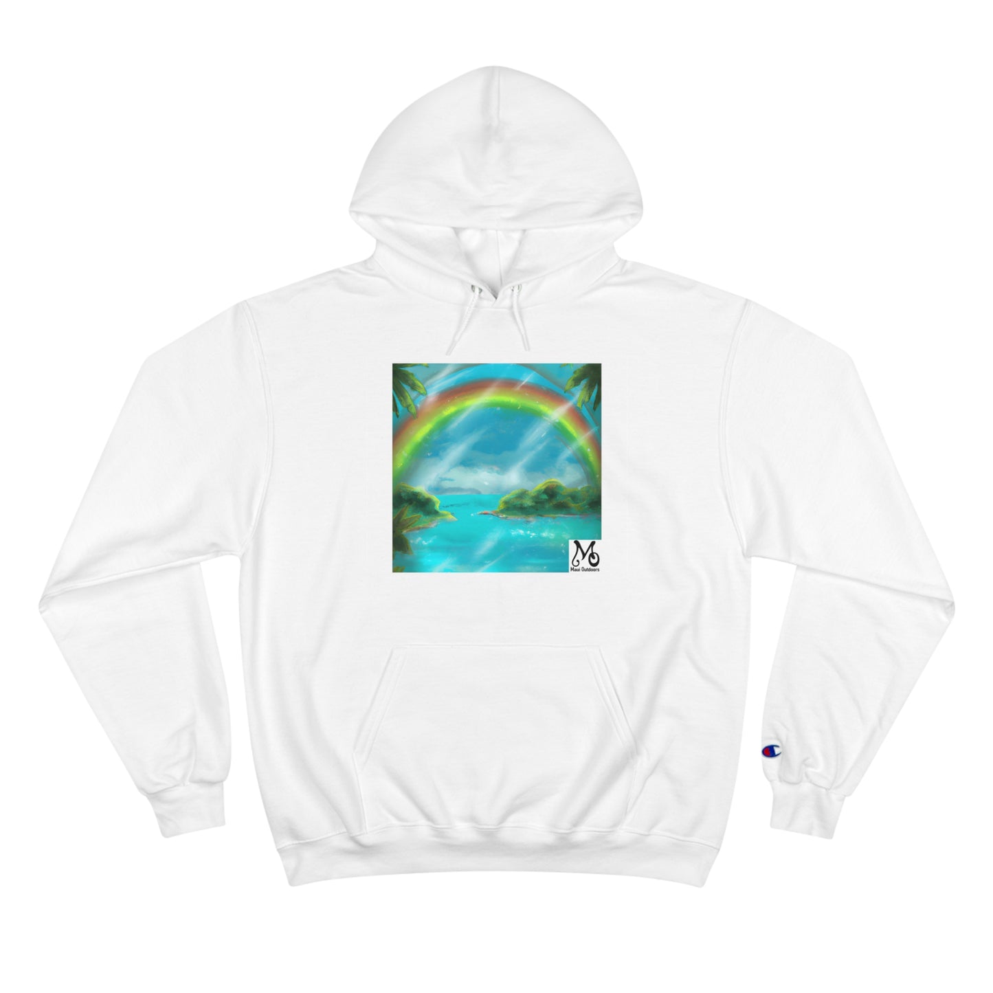 Paradise Cove III - Champion Hoodie