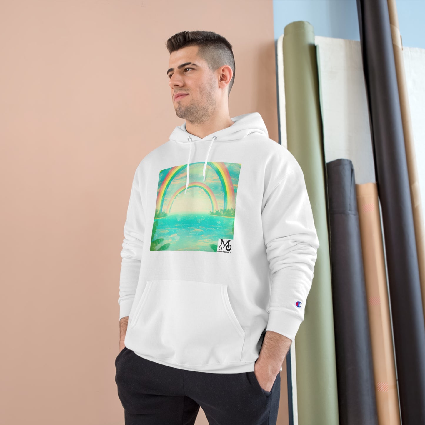 Paradise Cove - Champion Hoodie