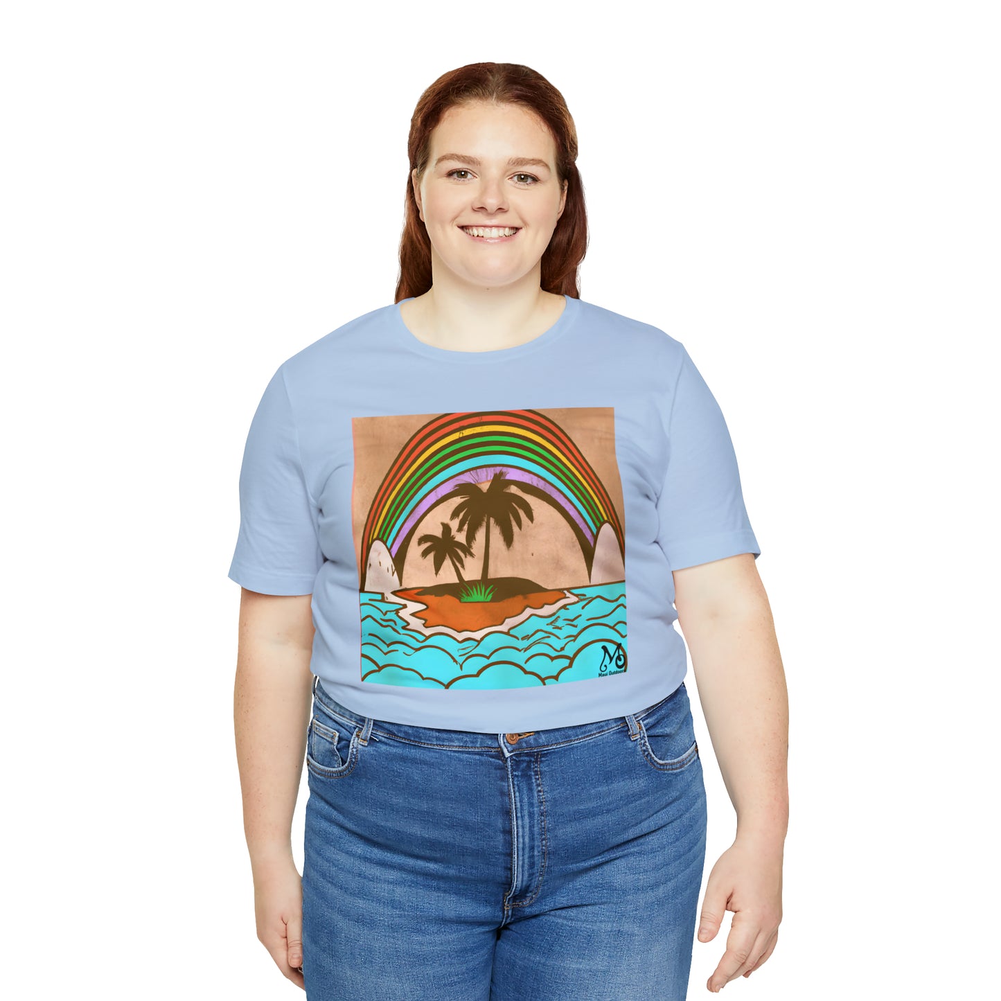 Rainbow Vista Isle I - T-shirt