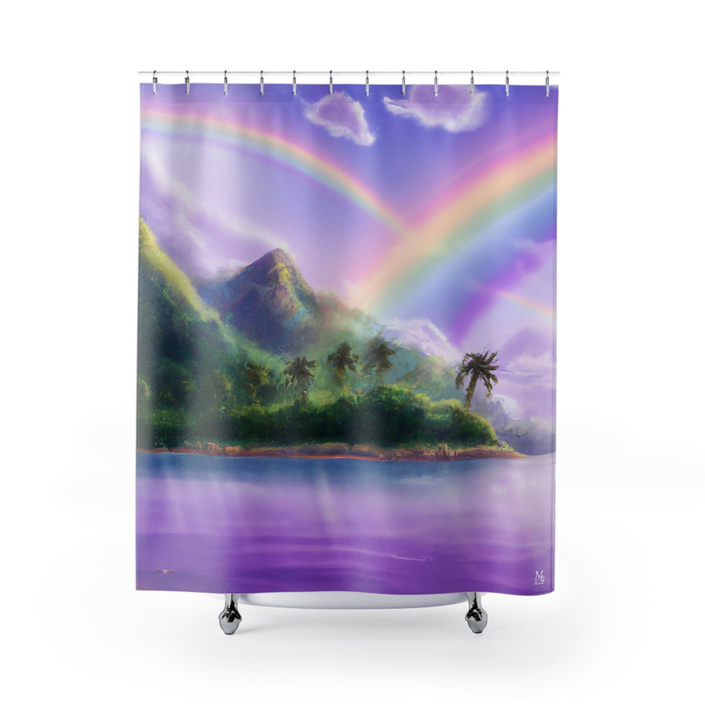 Rainbow Haven - Shower Curtain