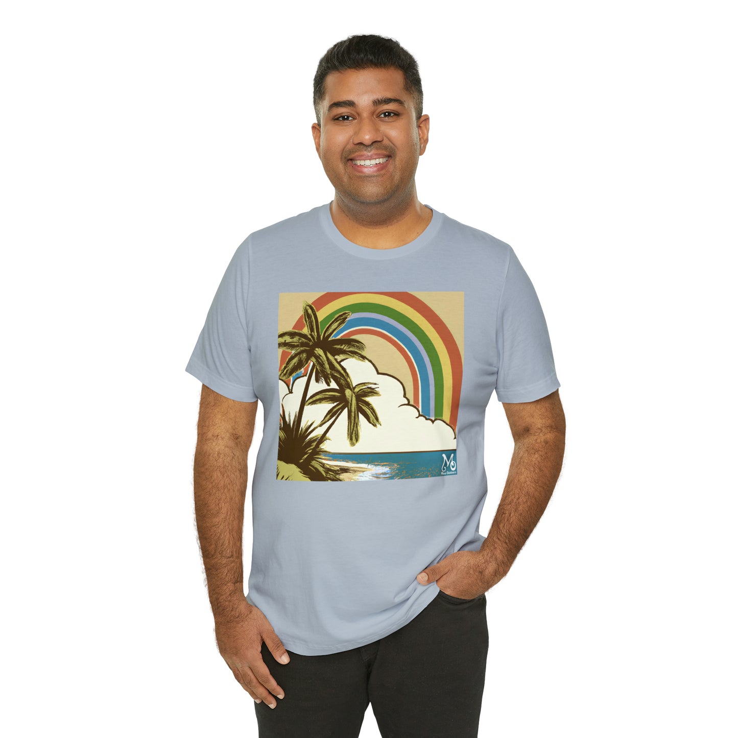 Rainbow Vista Island - T-shirt