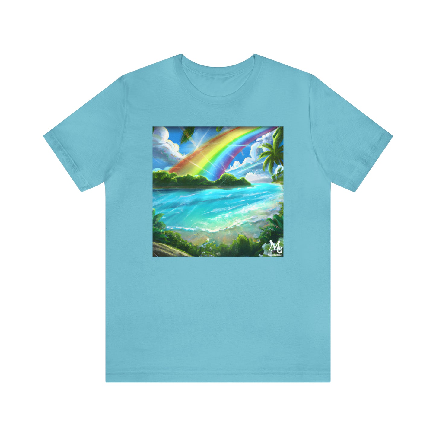 Tropical Island Vista III - T-shirt