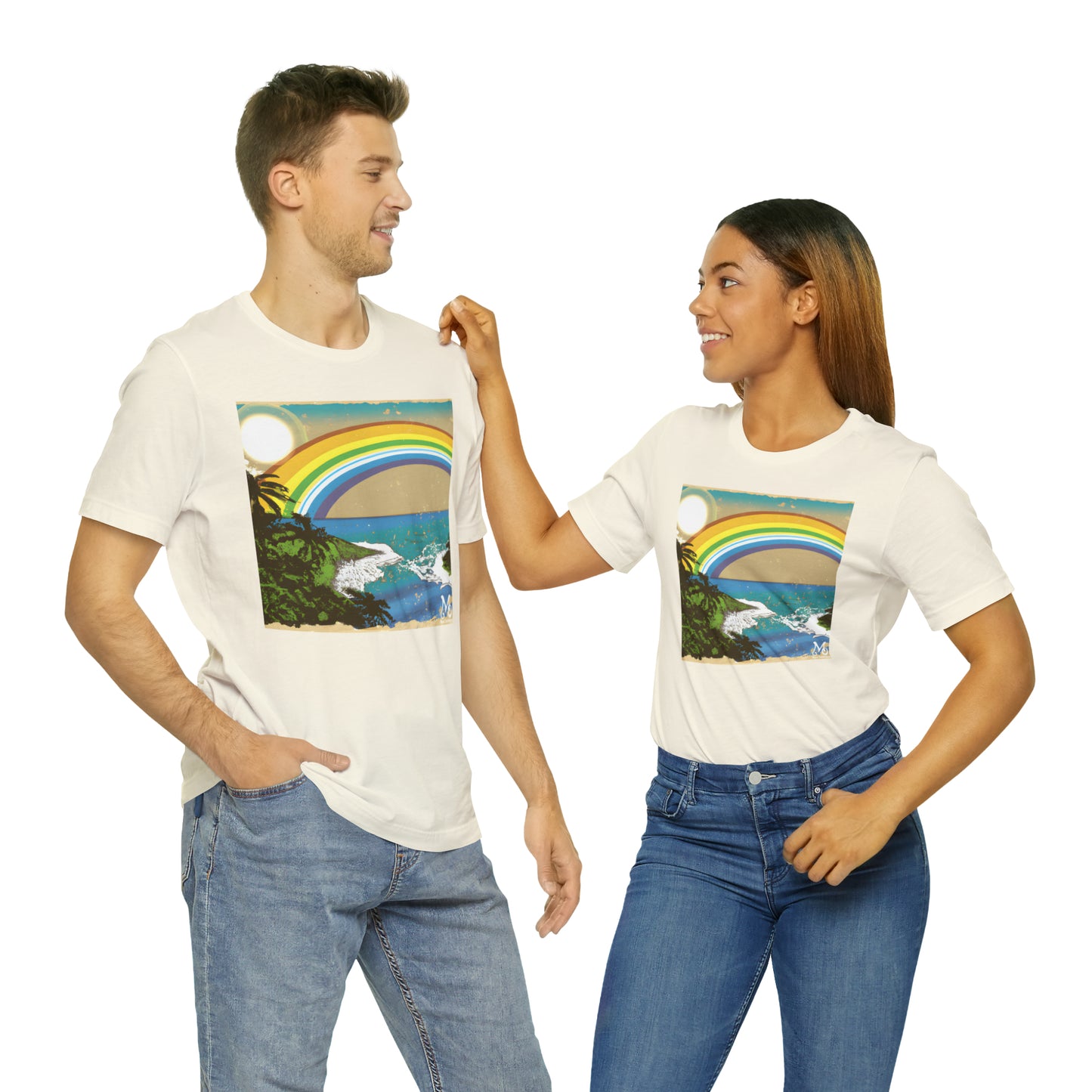 Rainbow Vue Island - T-shirt