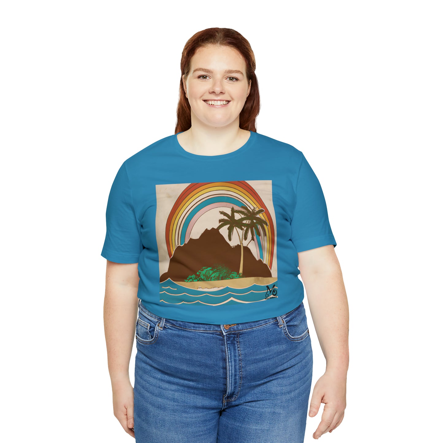 Rainbow Vista Island VI - T-shirt