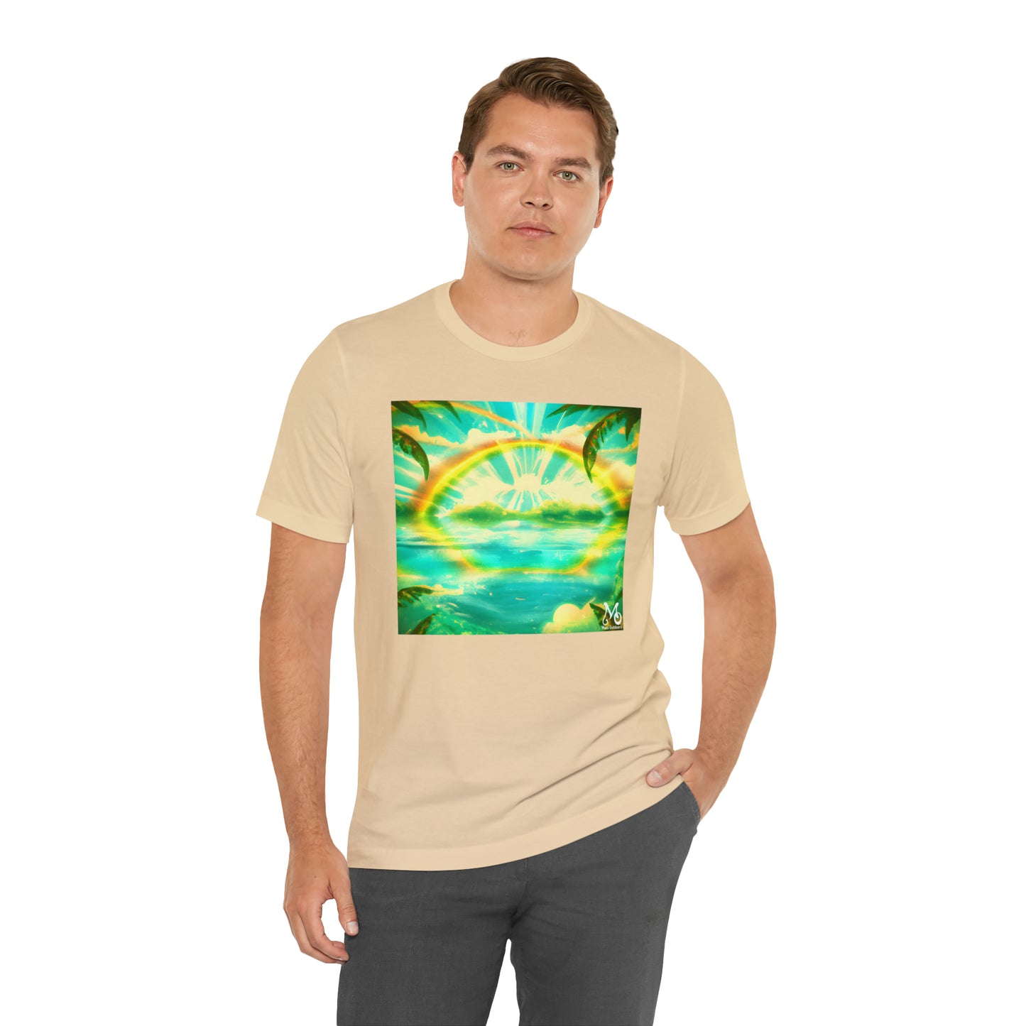 Tropical Oasis Vista - T-shirt