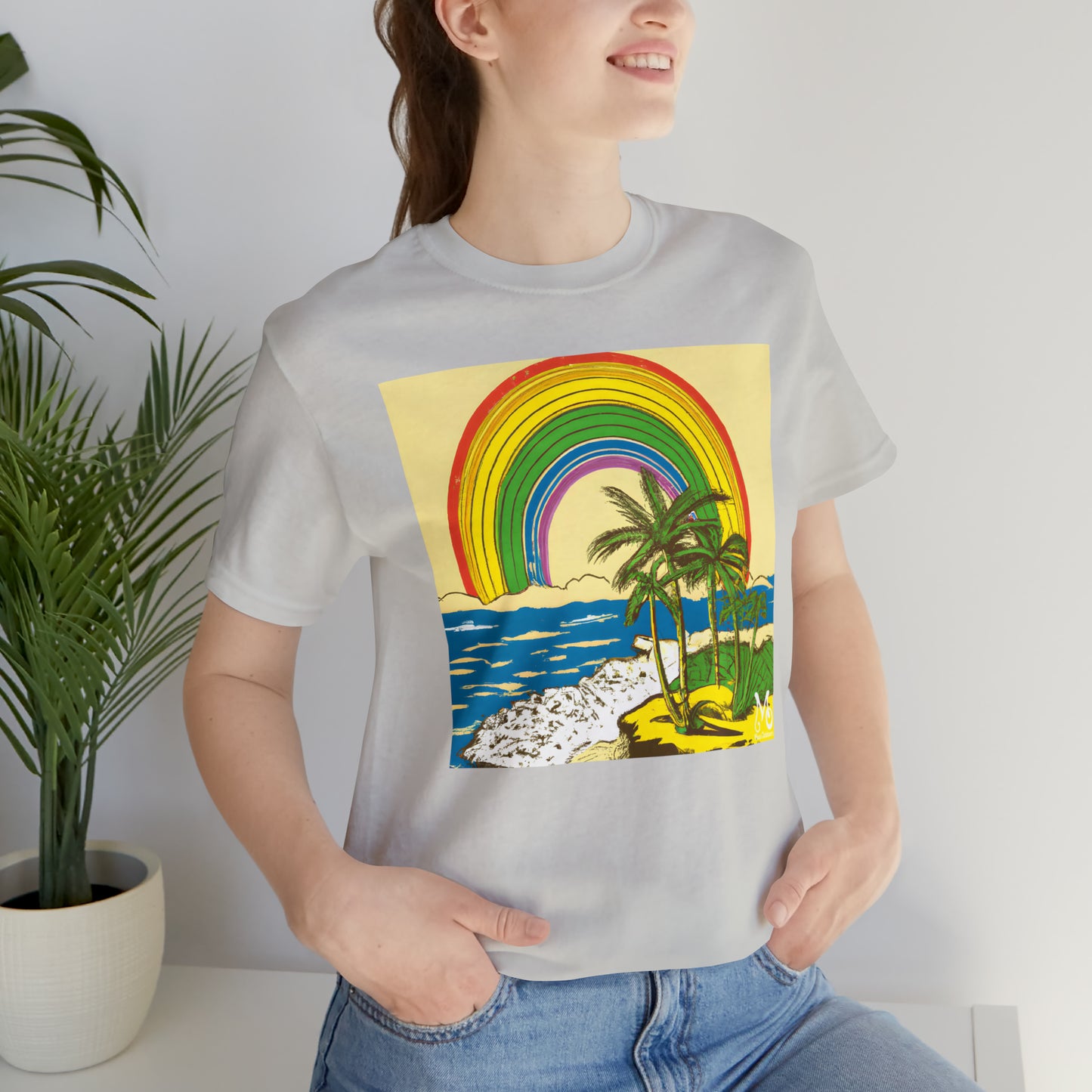 Rainbow Island Vista I - T-shirt