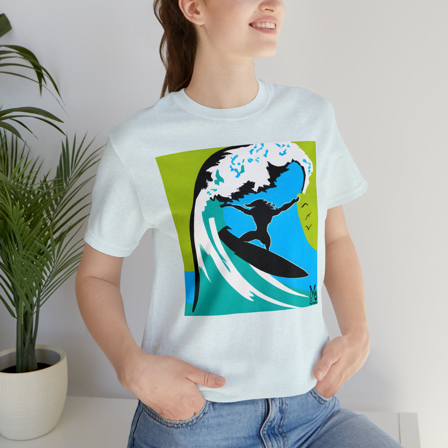 Aerial Surfer I - T-shirt