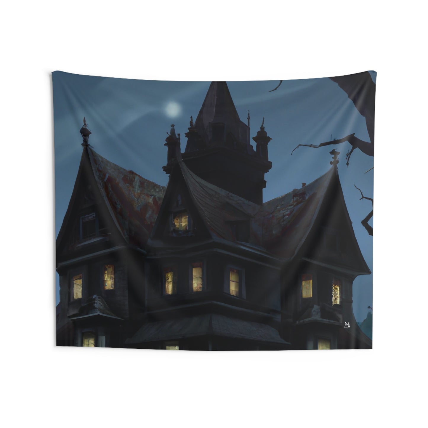 Shadowbrook Manor - Halloween Tapestry