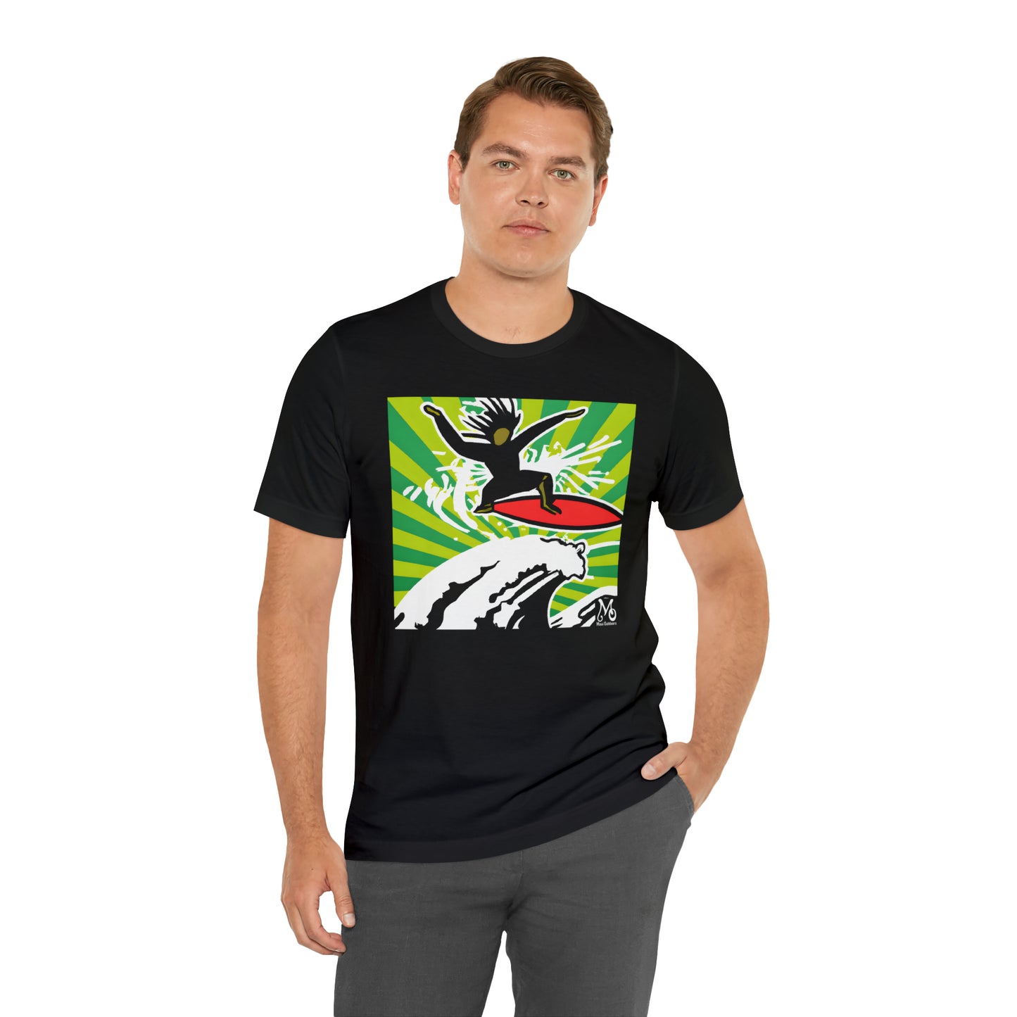 Airborne Surfer I - T-shirt