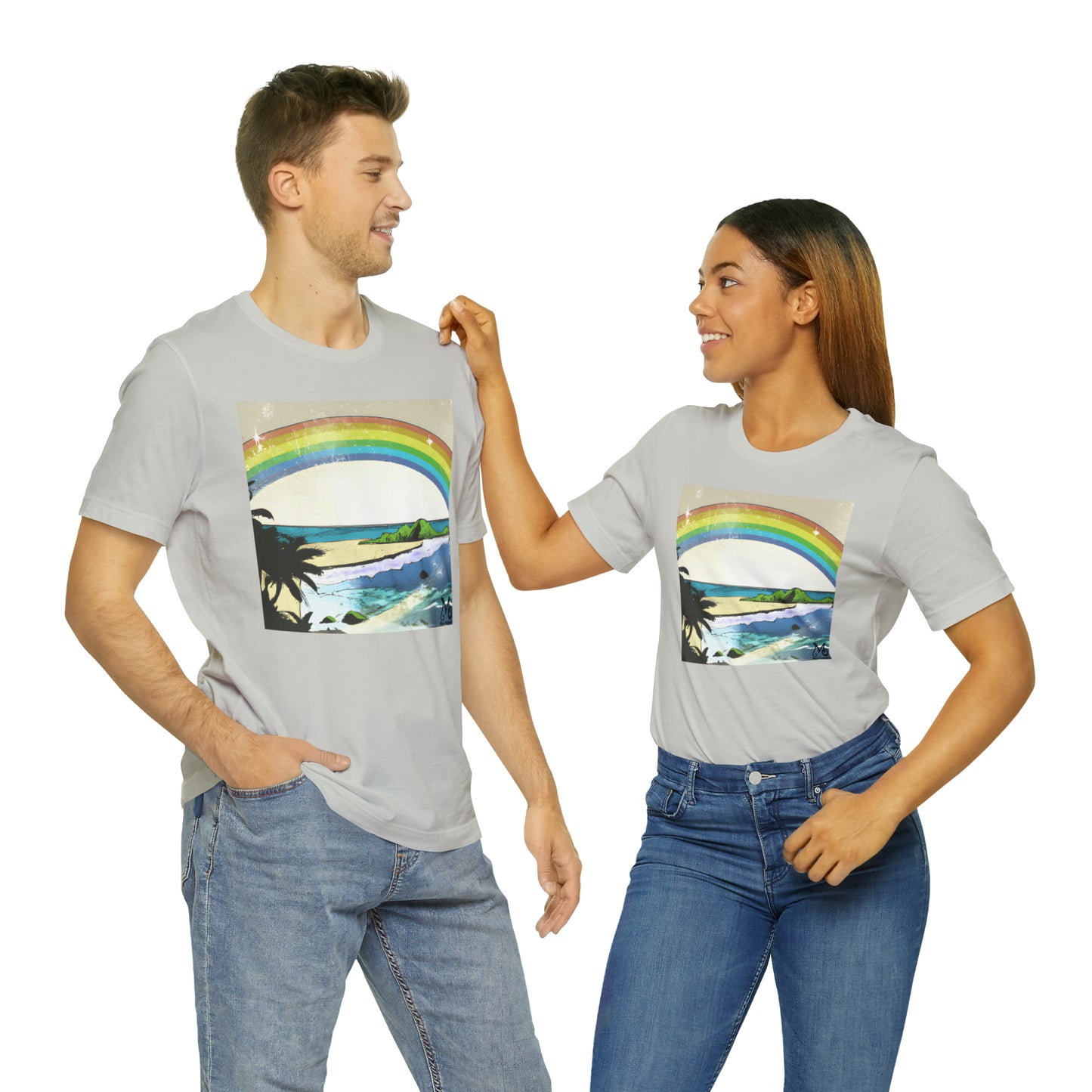 Rainbow Cove - T-shirt